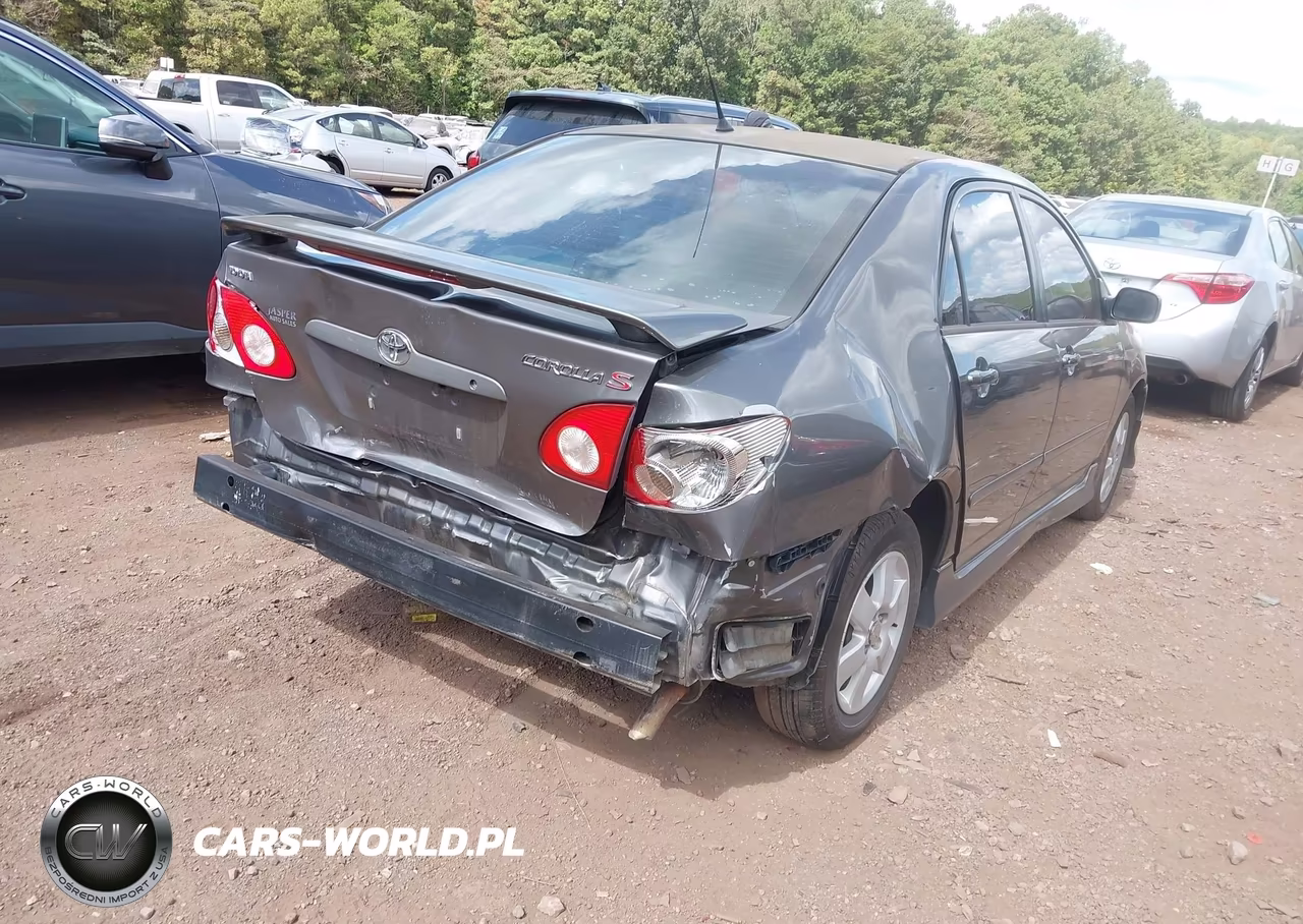 2007 Toyota Corolla S VIN:1NXBR32E07Z801616 - 4
