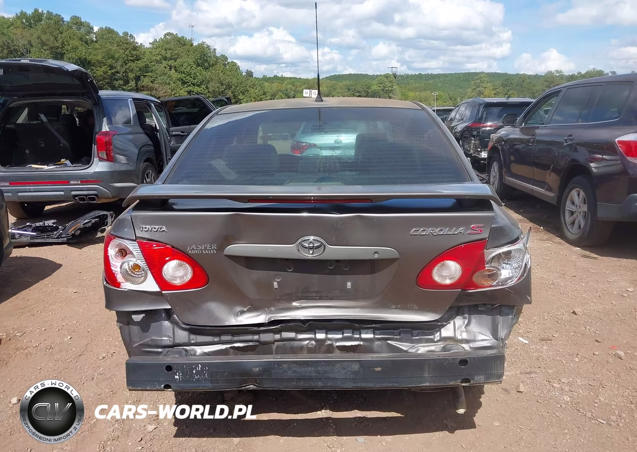 2007 Toyota Corolla S VIN:1NXBR32E07Z801616 - 6
