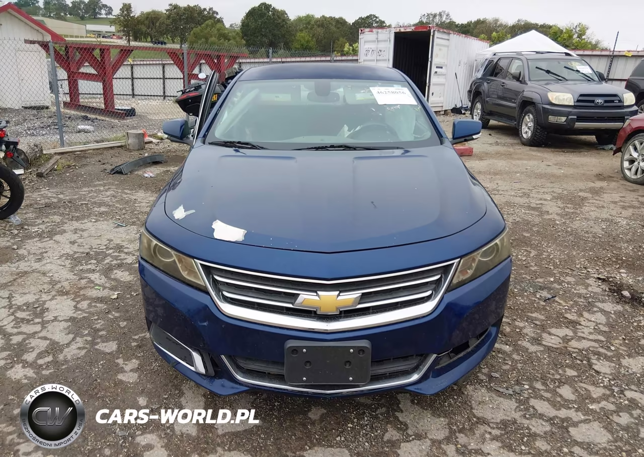 2014 Chevrolet Impala 1Lt VIN:1G1115SL0EU116524 - 11