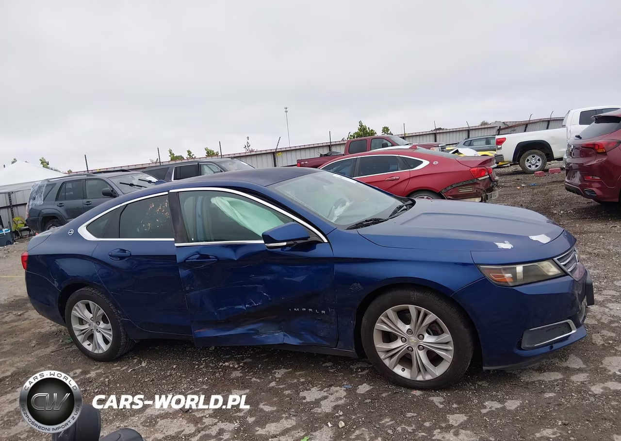 2014 Chevrolet Impala 1Lt VIN:1G1115SL0EU116524 - 12