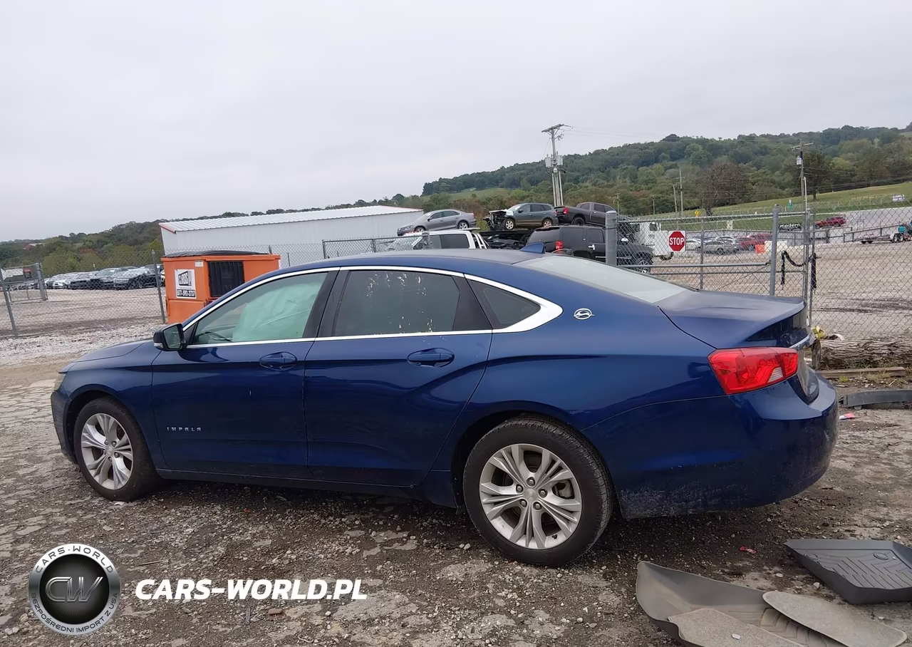 2014 Chevrolet Impala 1Lt VIN:1G1115SL0EU116524 - 13