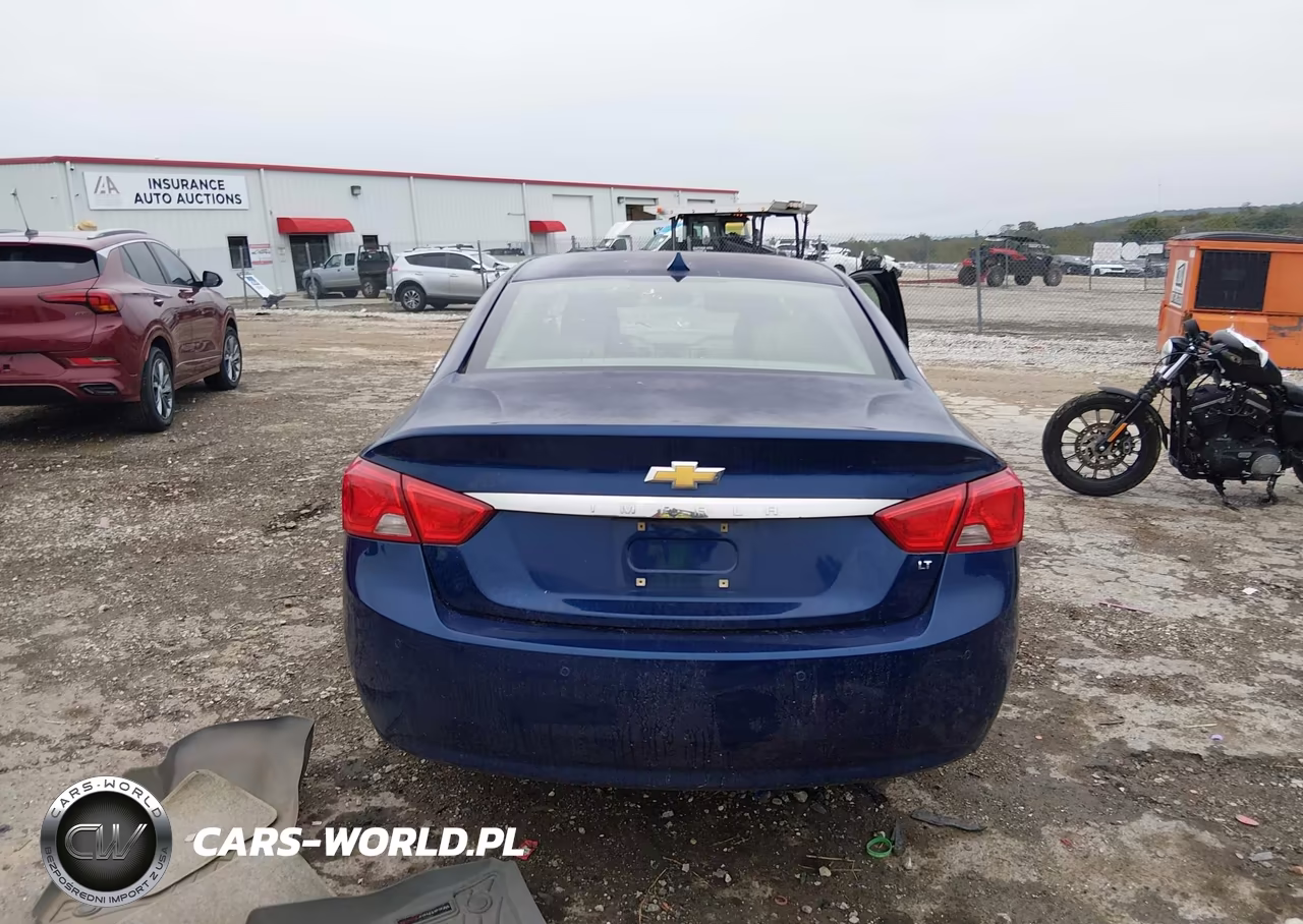 2014 Chevrolet Impala 1Lt VIN:1G1115SL0EU116524 - 15