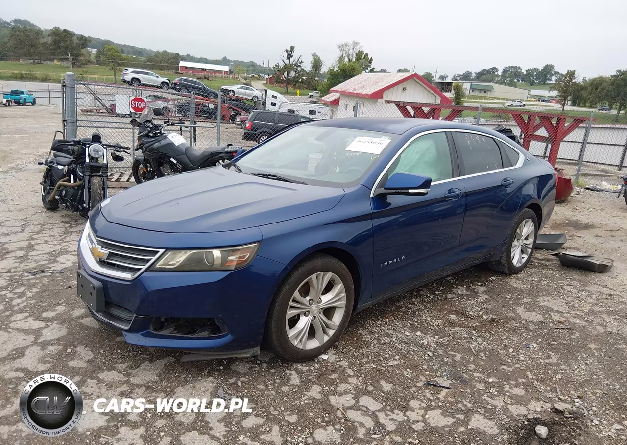 2014 Chevrolet Impala 1Lt VIN:1G1115SL0EU116524 - 2