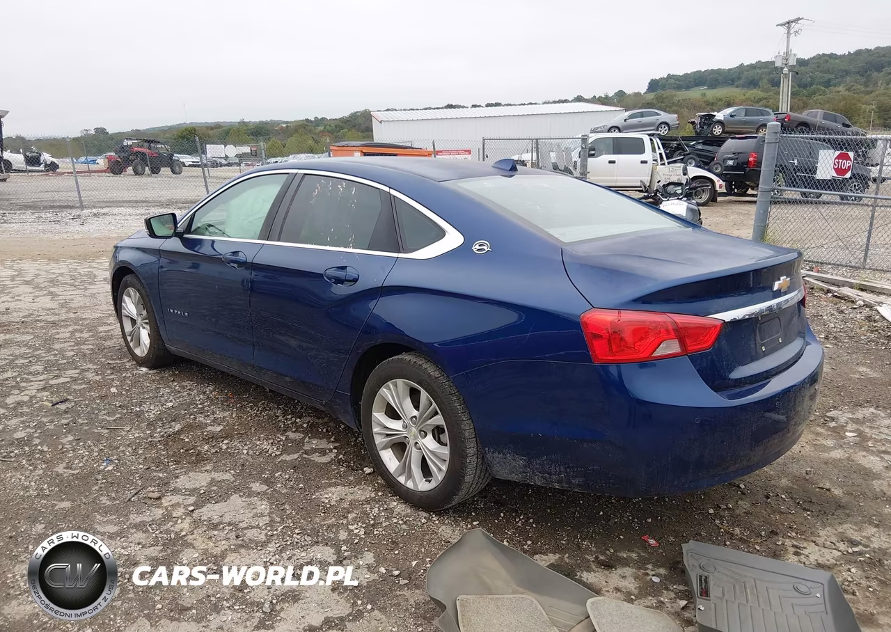 2014 Chevrolet Impala 1Lt VIN:1G1115SL0EU116524 - 3