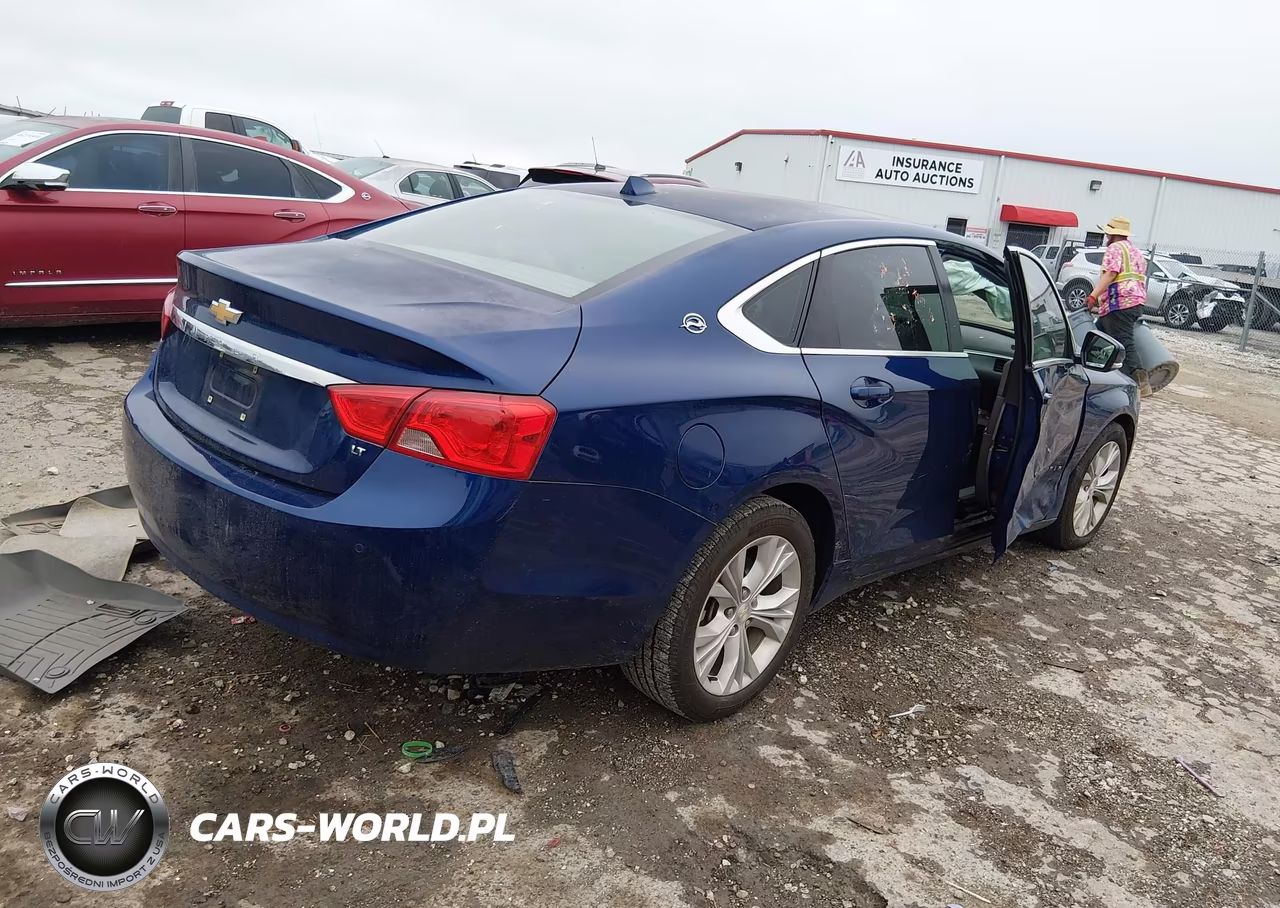 2014 Chevrolet Impala 1Lt VIN:1G1115SL0EU116524 - 4