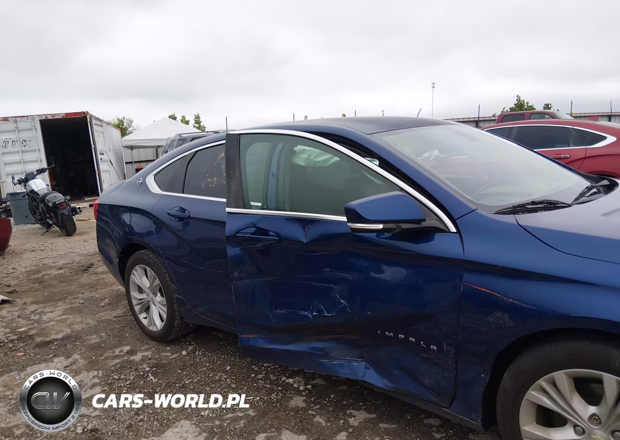 2014 Chevrolet Impala 1Lt VIN:1G1115SL0EU116524 - 6