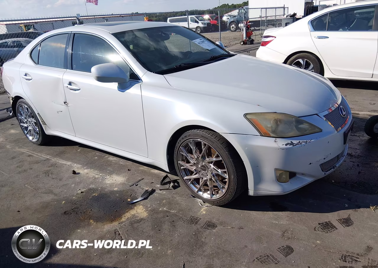 2007 Lexus Is 250