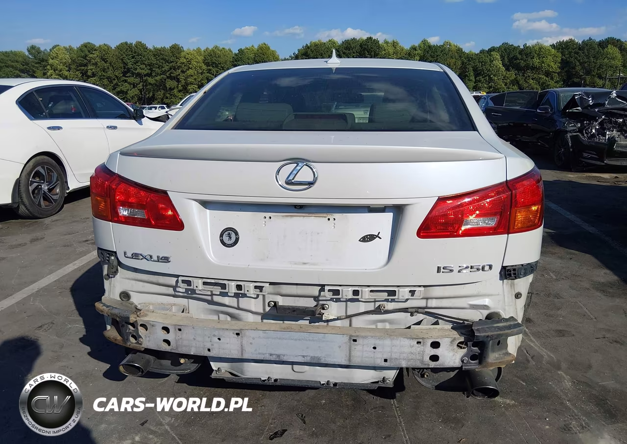 2007 Lexus Is 250 VIN:JTHBK262375028295 - 17