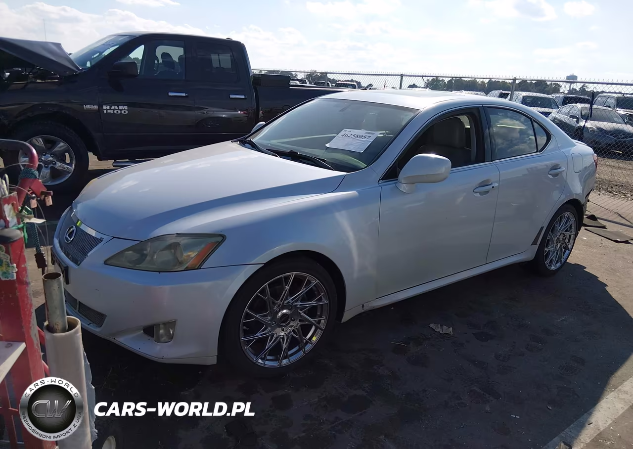 2007 Lexus Is 250 VIN:JTHBK262375028295 - 2