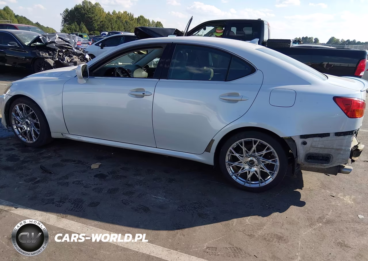 2007 Lexus Is 250 VIN:JTHBK262375028295 - 3