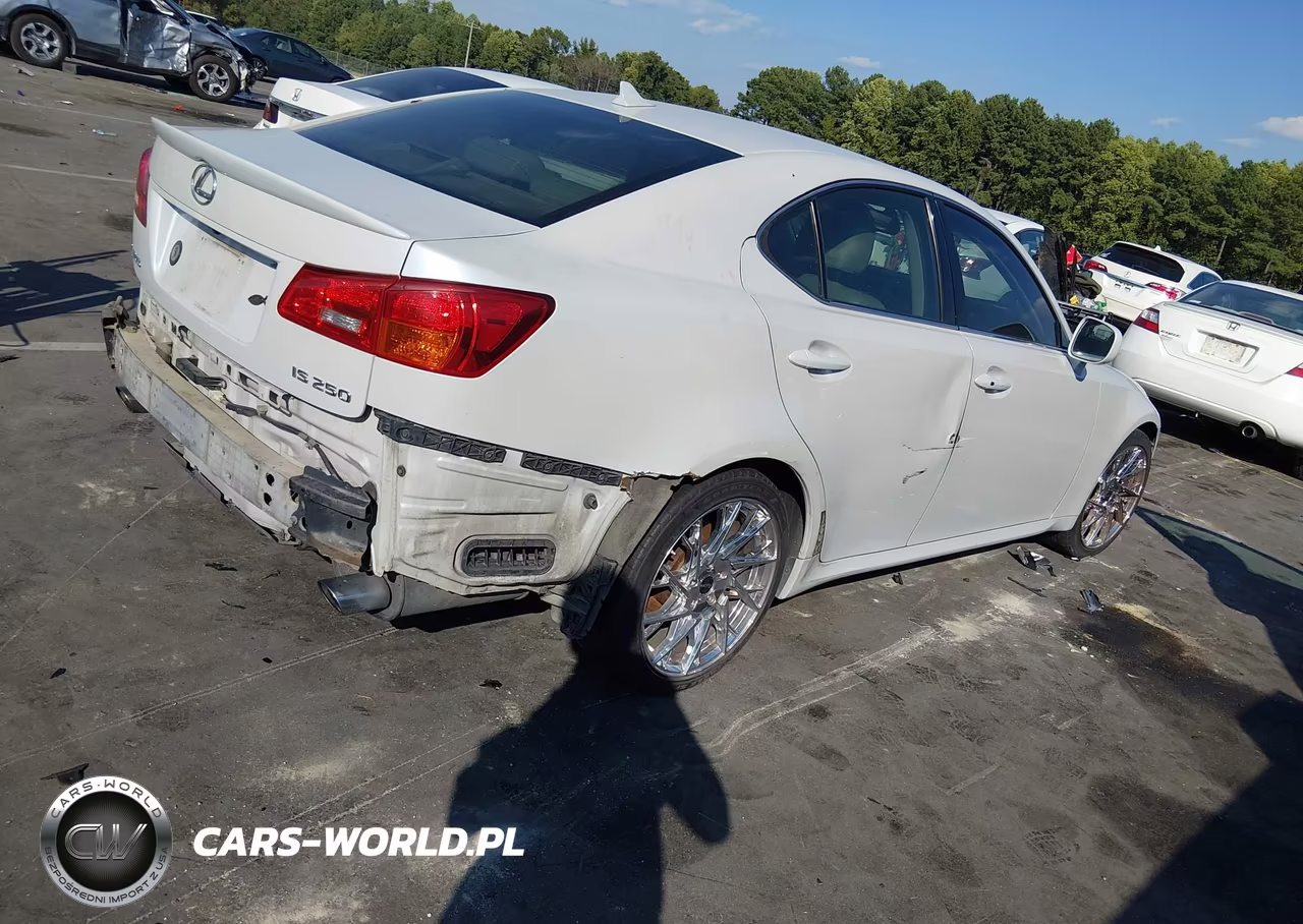 2007 Lexus Is 250 VIN:JTHBK262375028295 - 4