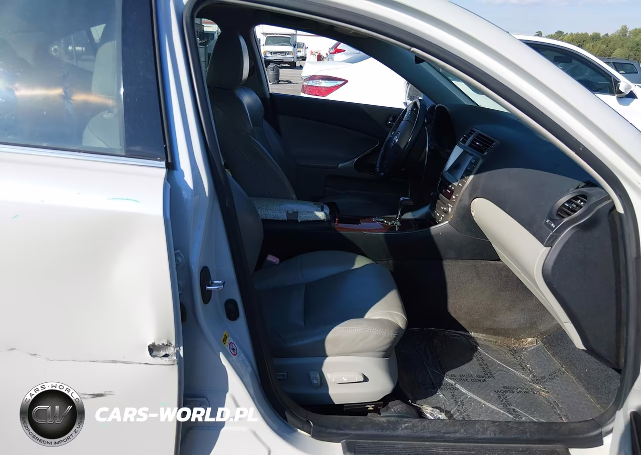 2007 Lexus Is 250 VIN:JTHBK262375028295 - 5