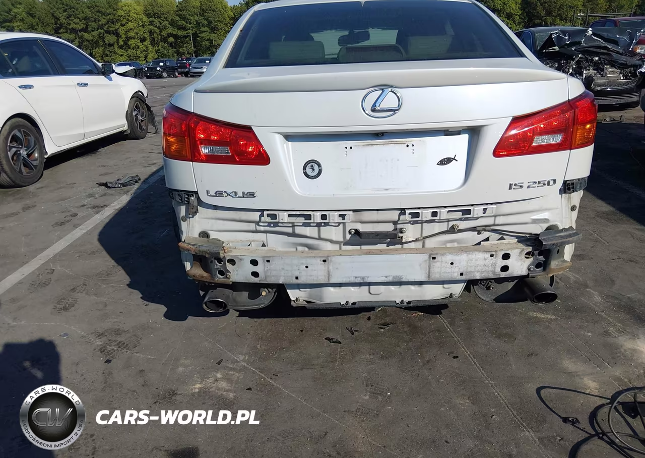 2007 Lexus Is 250 VIN:JTHBK262375028295 - 6