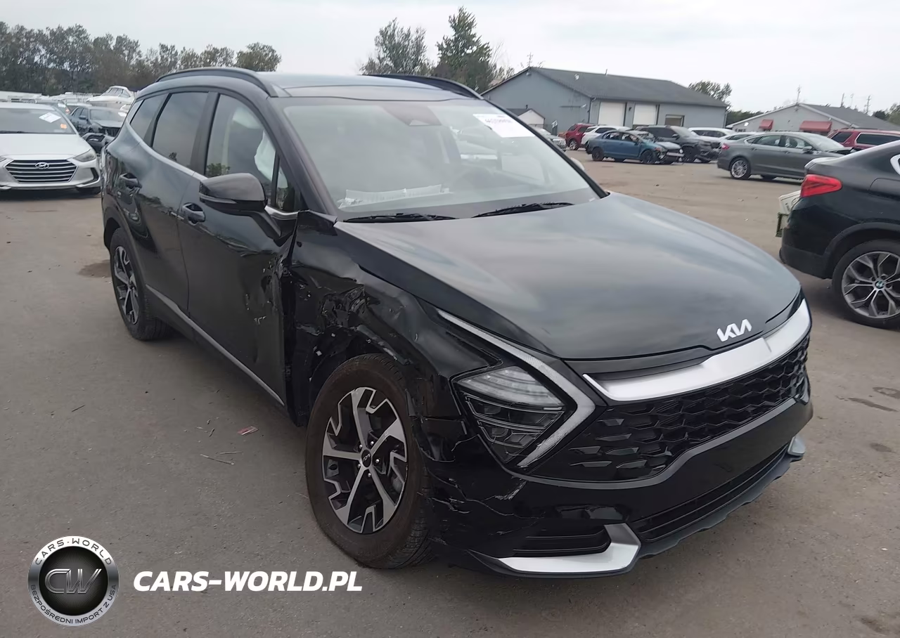 2025 Kia Sportage Ex