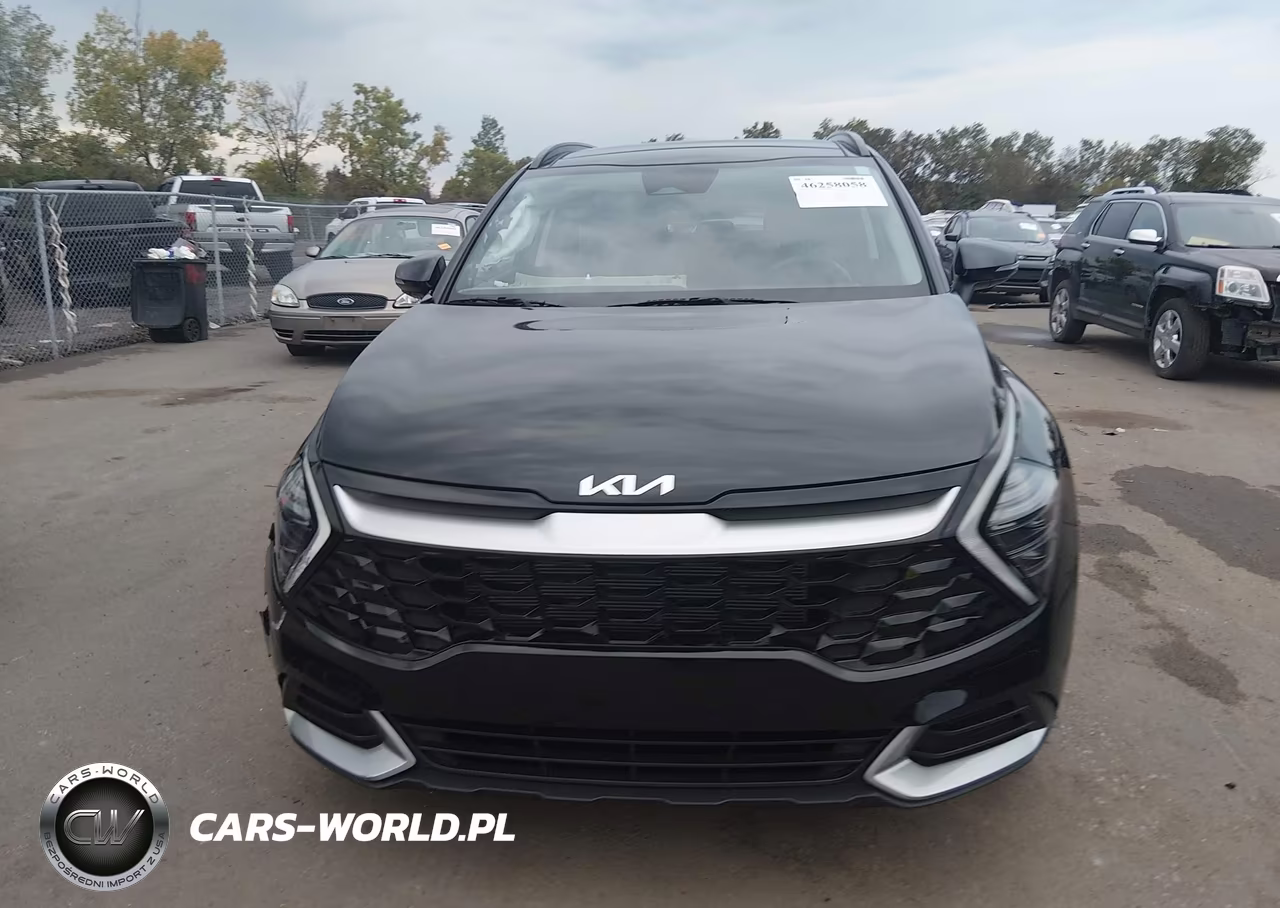 2025 Kia Sportage Ex VIN:5XYK3CDF0SG237665 - 12