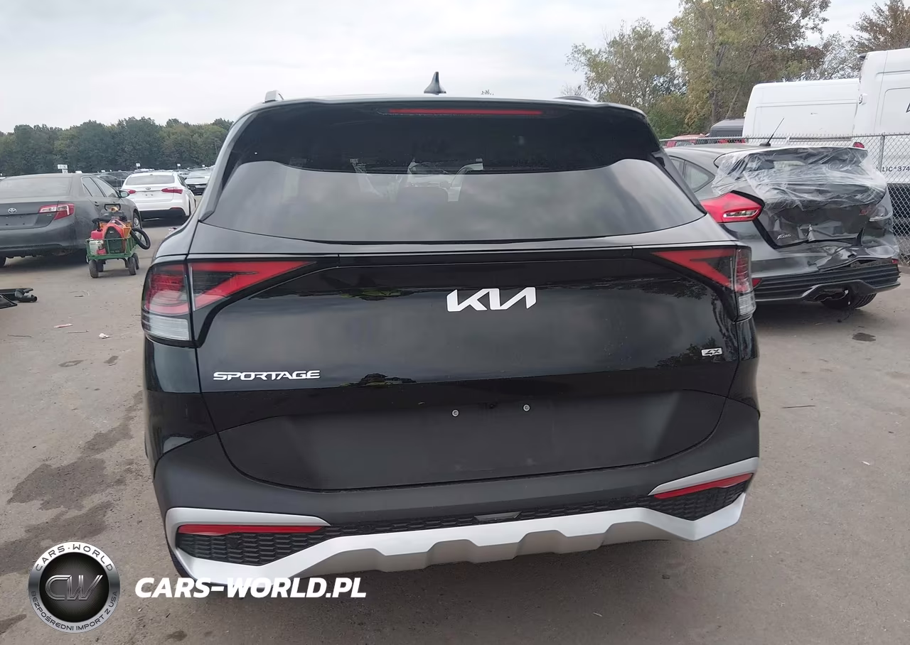 2025 Kia Sportage Ex VIN:5XYK3CDF0SG237665 - 16