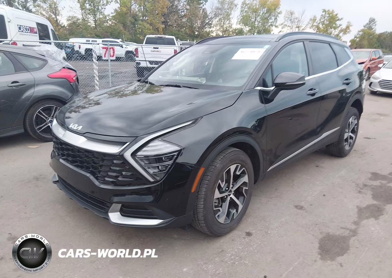 2025 Kia Sportage Ex VIN:5XYK3CDF0SG237665 - 2