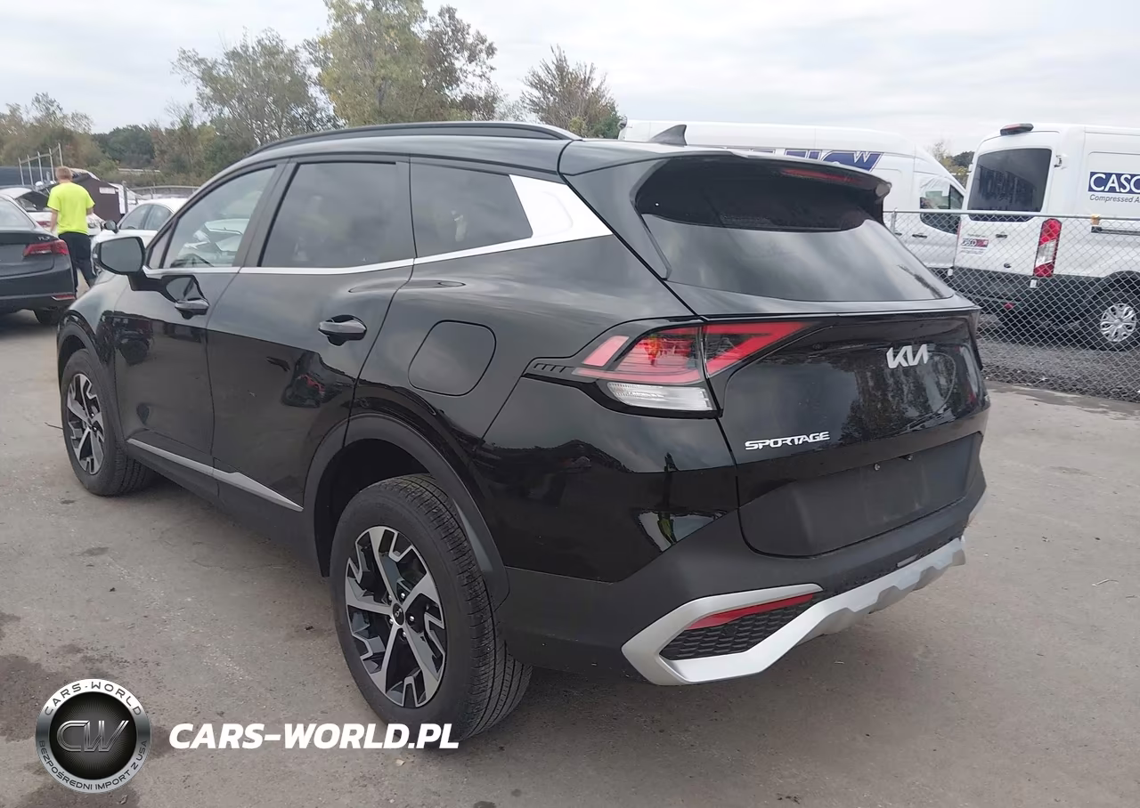 2025 Kia Sportage Ex VIN:5XYK3CDF0SG237665 - 3