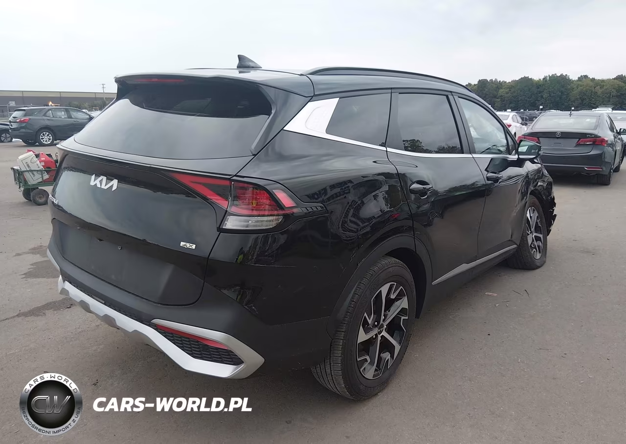 2025 Kia Sportage Ex VIN:5XYK3CDF0SG237665 - 4