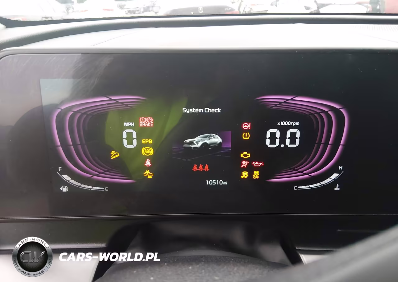 2025 Kia Sportage Ex VIN:5XYK3CDF0SG237665 - 7