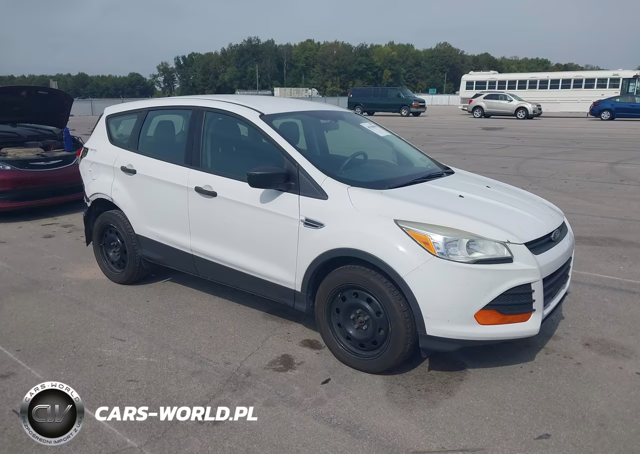 2016 Ford Escape S