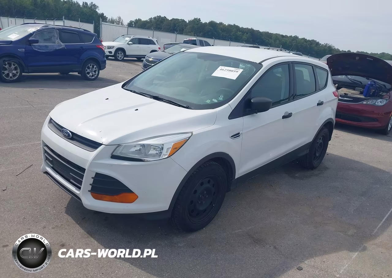 2016 Ford Escape S VIN:1FMCU0F74GUB13261 - 2