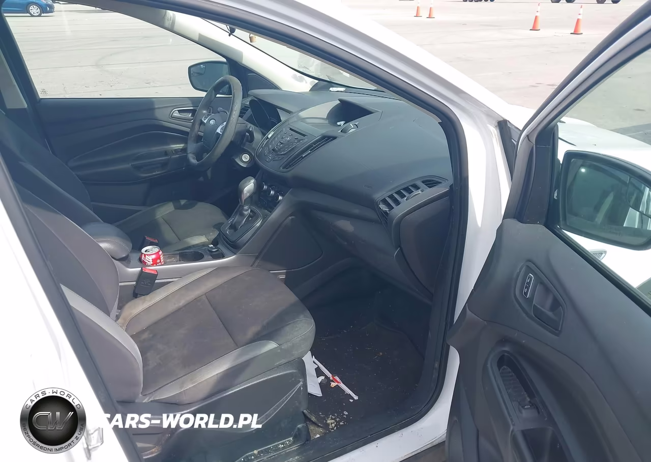 2016 Ford Escape S VIN:1FMCU0F74GUB13261 - 5