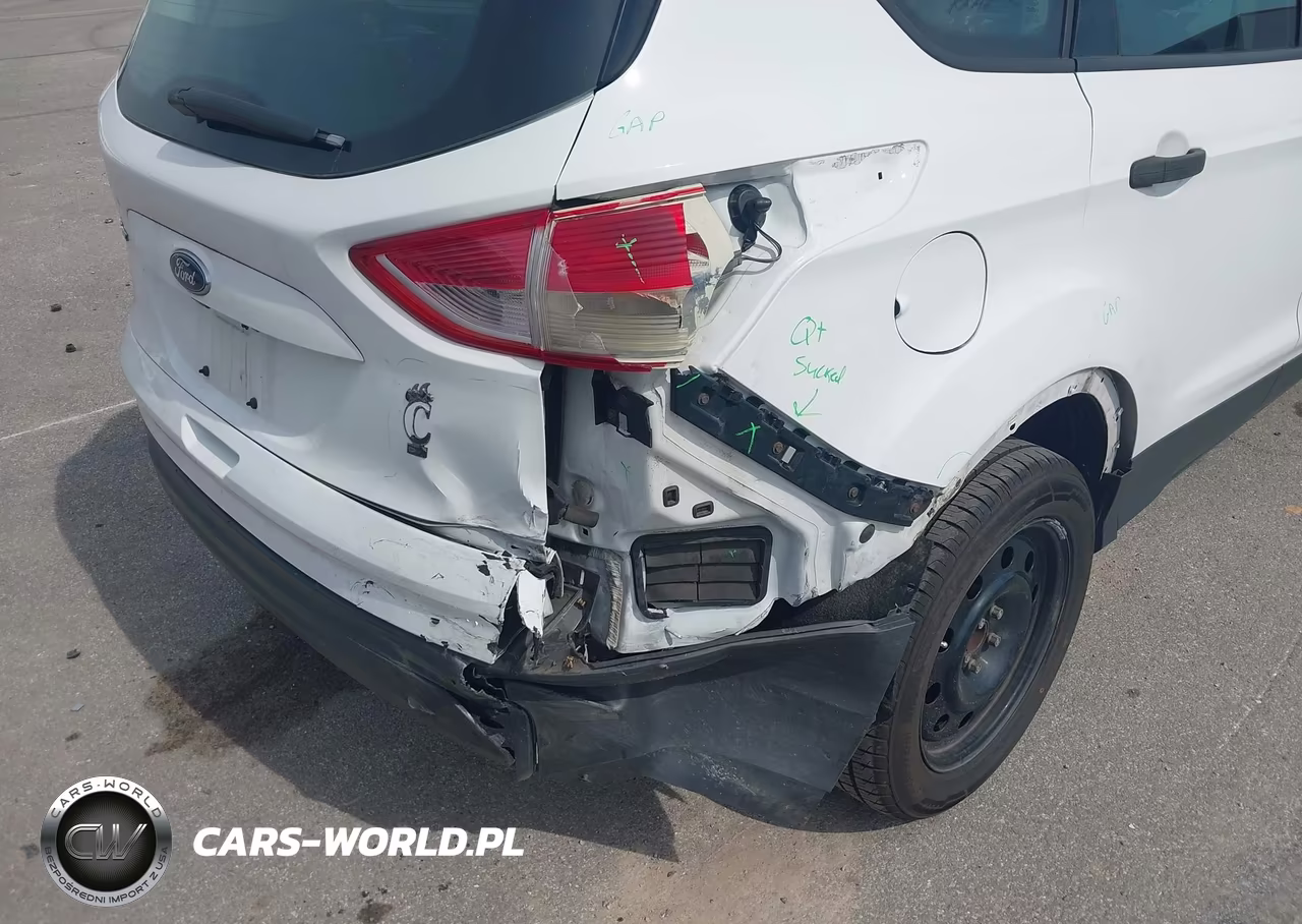 2016 Ford Escape S VIN:1FMCU0F74GUB13261 - 6
