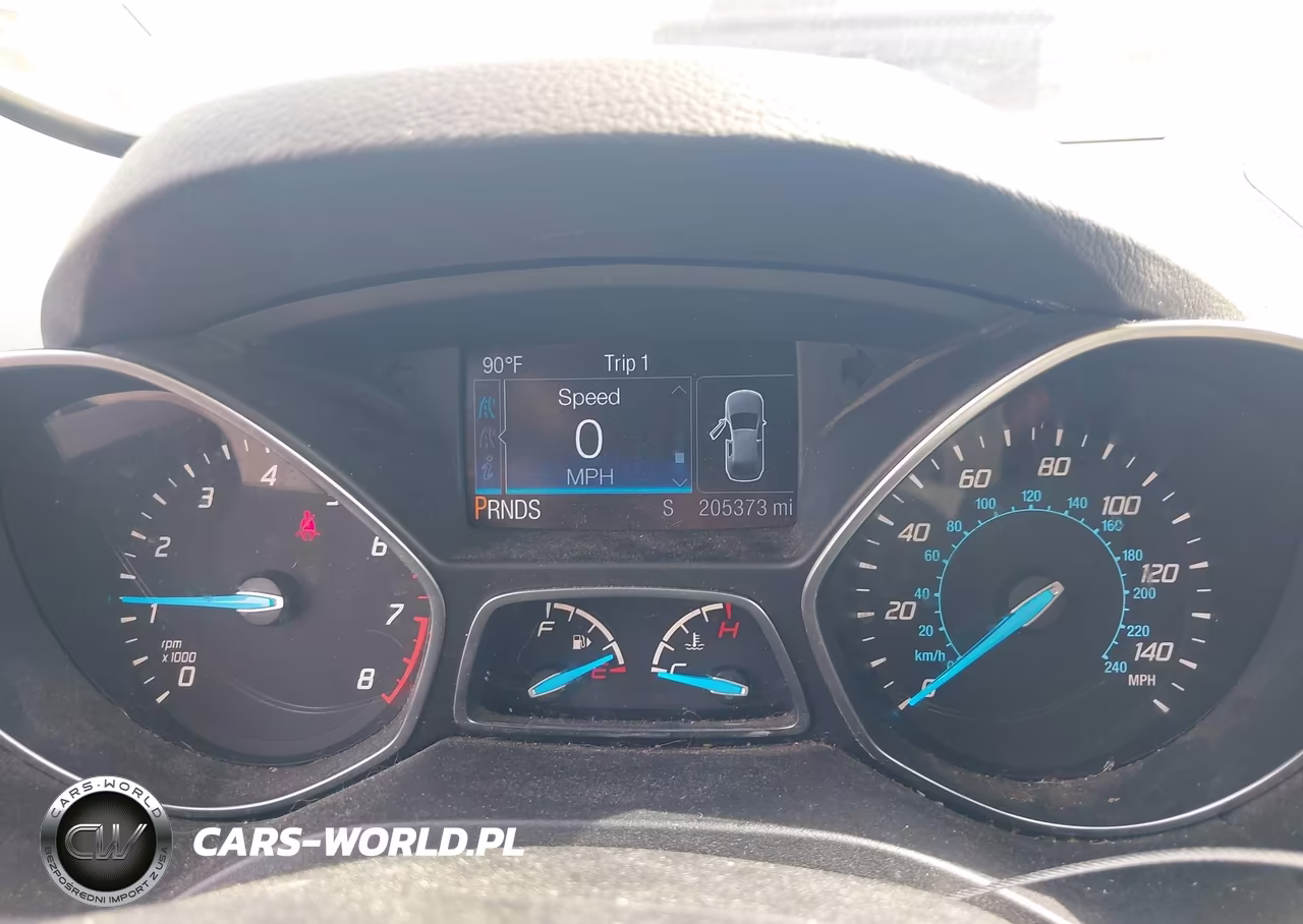 2016 Ford Escape S VIN:1FMCU0F74GUB13261 - 7