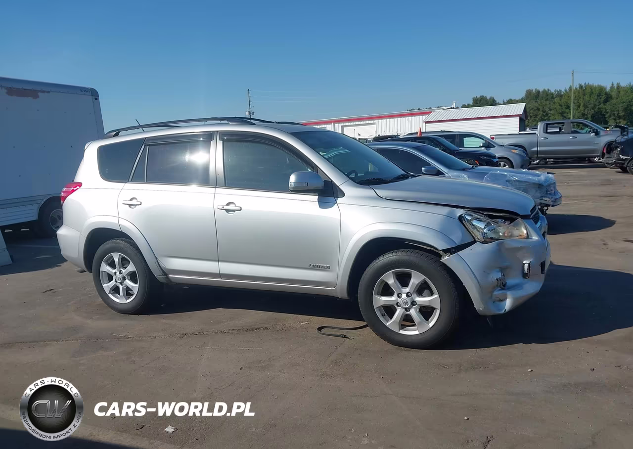 2010 Toyota Rav4 Limited V6 VIN:JTMYK4DV4AD003388 - 13
