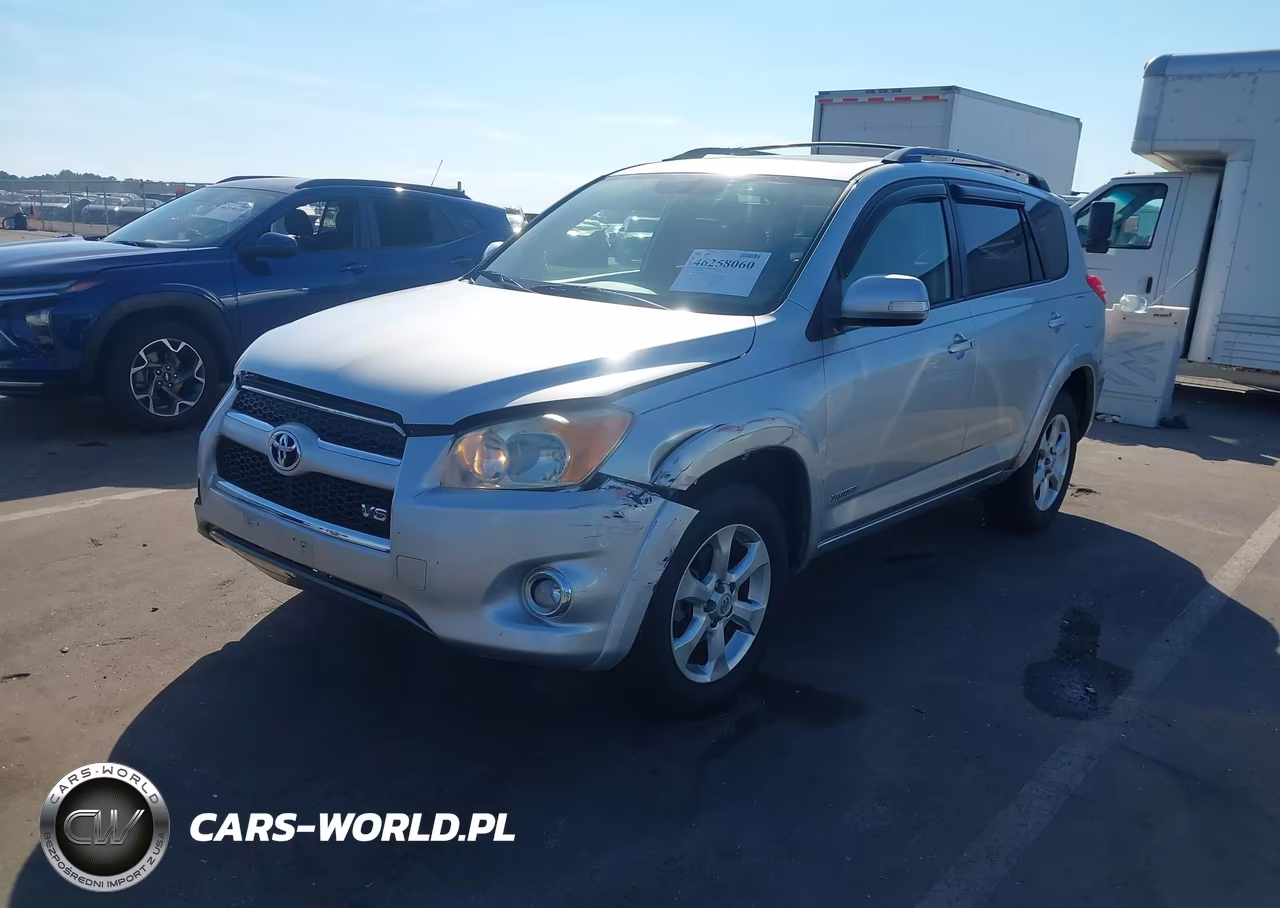 2010 Toyota Rav4 Limited V6 VIN:JTMYK4DV4AD003388 - 2