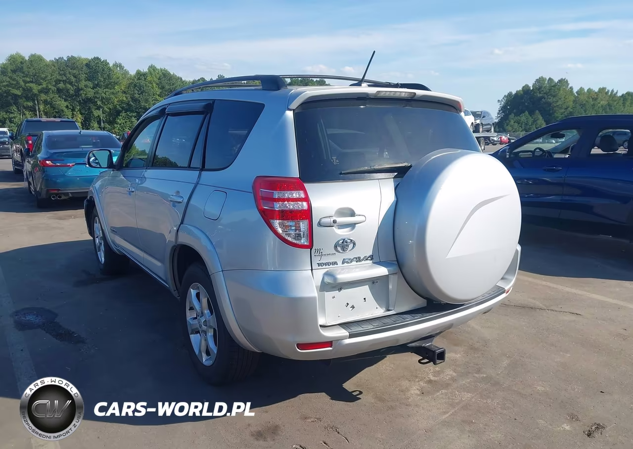 2010 Toyota Rav4 Limited V6 VIN:JTMYK4DV4AD003388 - 3