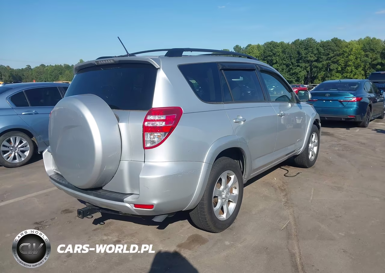 2010 Toyota Rav4 Limited V6 VIN:JTMYK4DV4AD003388 - 4