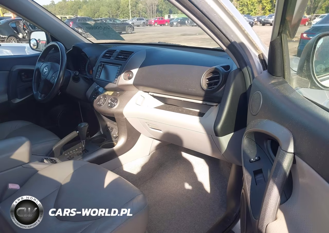 2010 Toyota Rav4 Limited V6 VIN:JTMYK4DV4AD003388 - 5