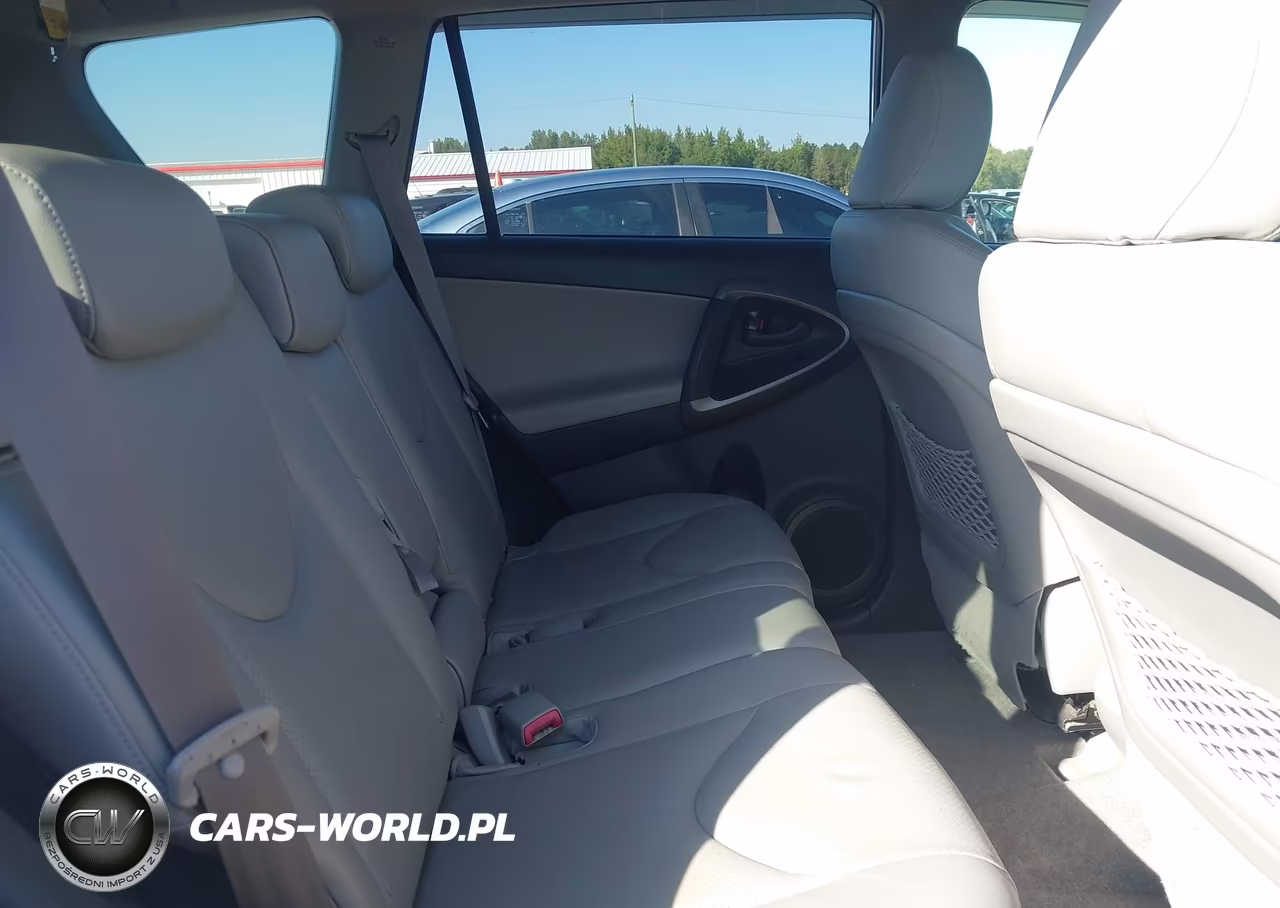 2010 Toyota Rav4 Limited V6 VIN:JTMYK4DV4AD003388 - 8
