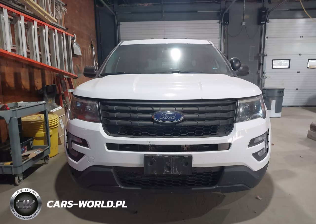 2017 Ford Utility Police Interceptor VIN:1FM5K8AR9HGB72408 - 14