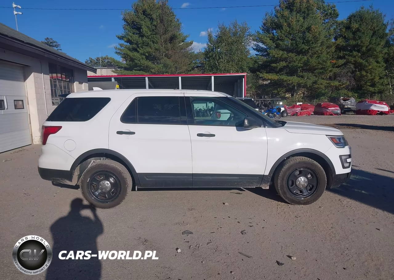 2017 Ford Utility Police Interceptor VIN:1FM5K8AR9HGB72408 - 15