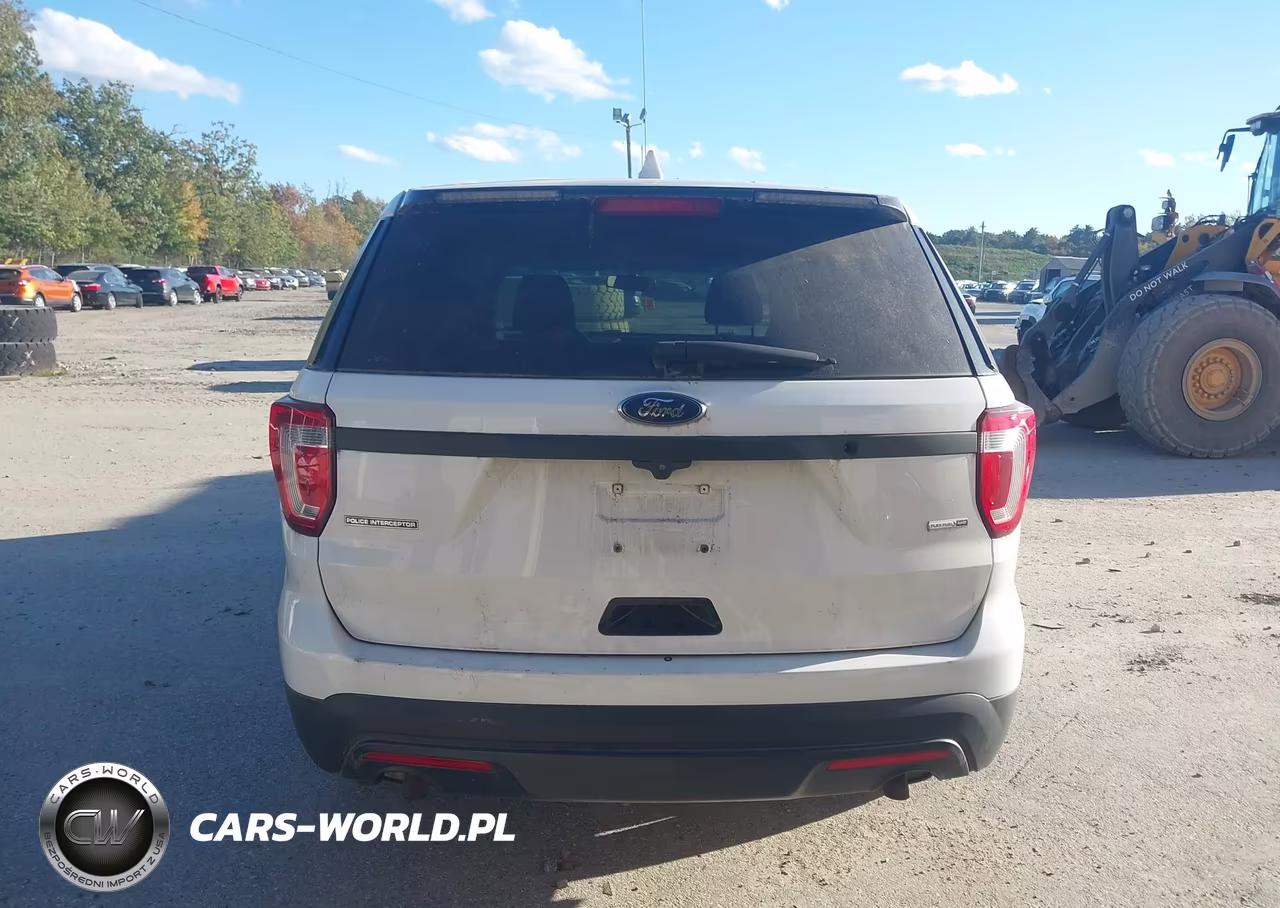 2017 Ford Utility Police Interceptor VIN:1FM5K8AR9HGB72408 - 18