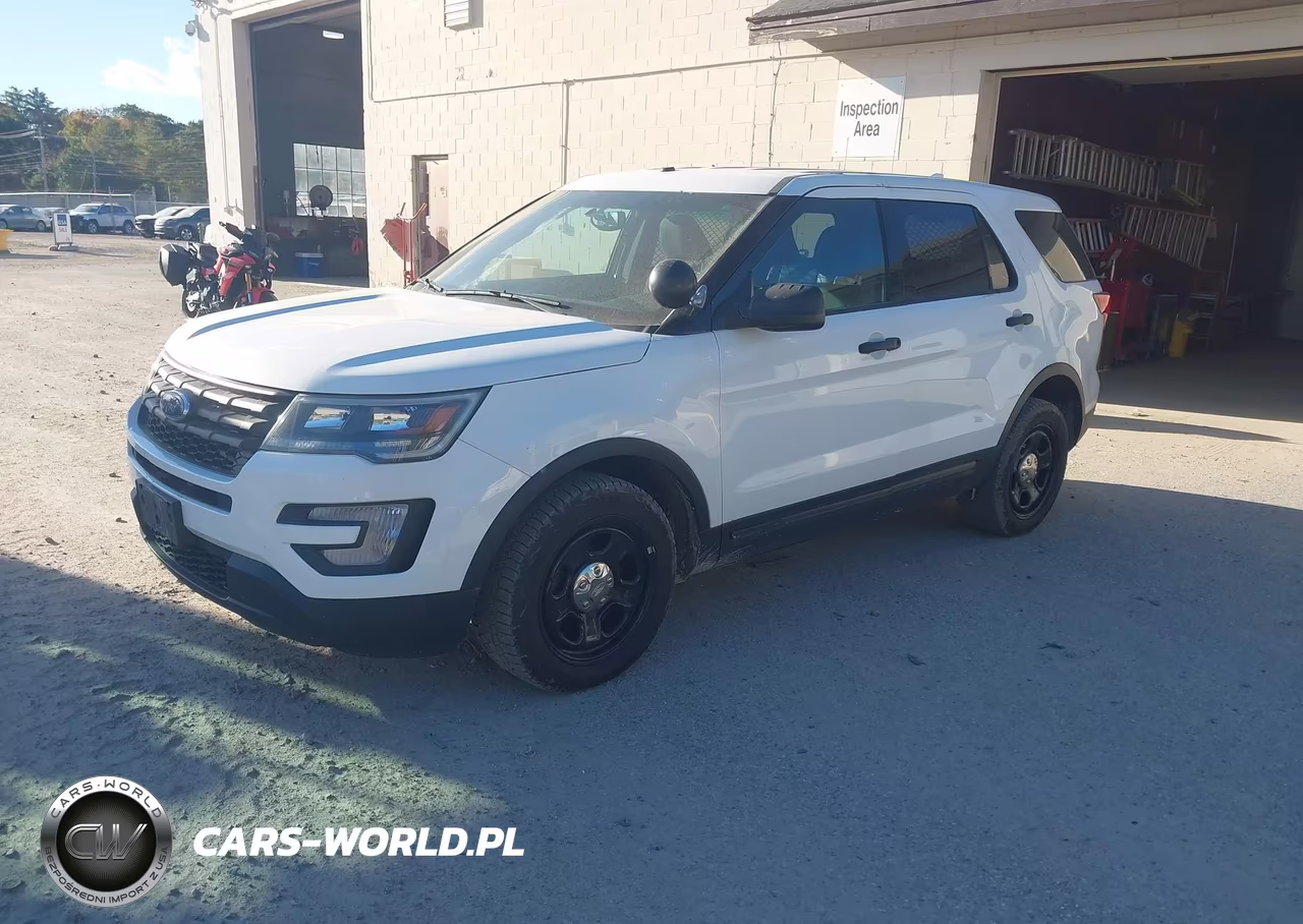 2017 Ford Utility Police Interceptor VIN:1FM5K8AR9HGB72408 - 2
