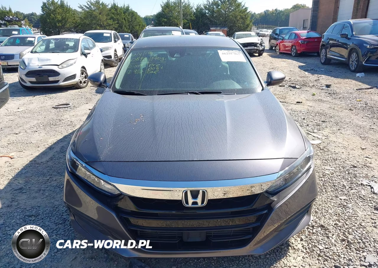 2020 Honda Accord Lx VIN:1HGCV1F12LA142029 - 12