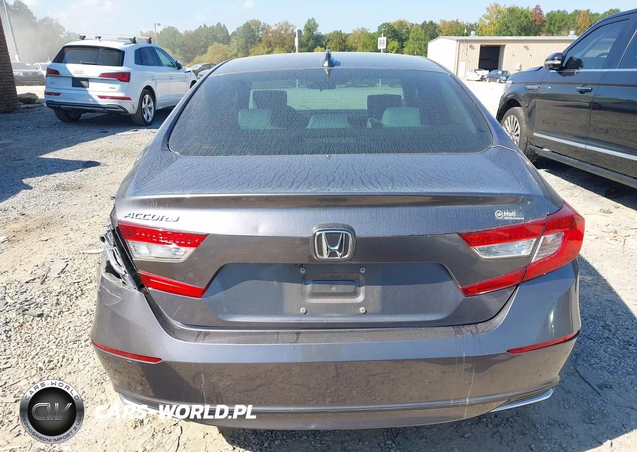 2020 Honda Accord Lx VIN:1HGCV1F12LA142029 - 16