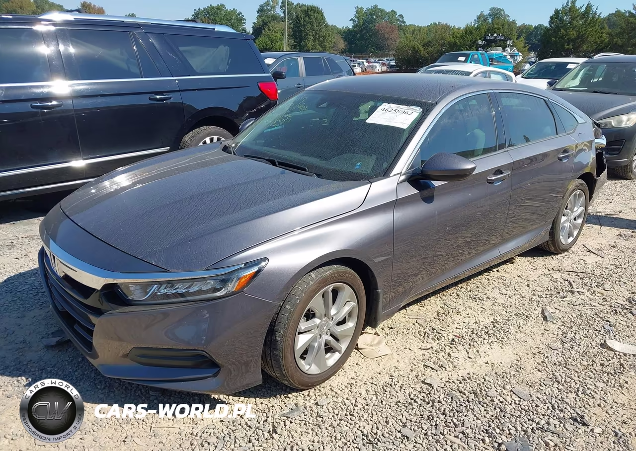 2020 Honda Accord Lx VIN:1HGCV1F12LA142029 - 2