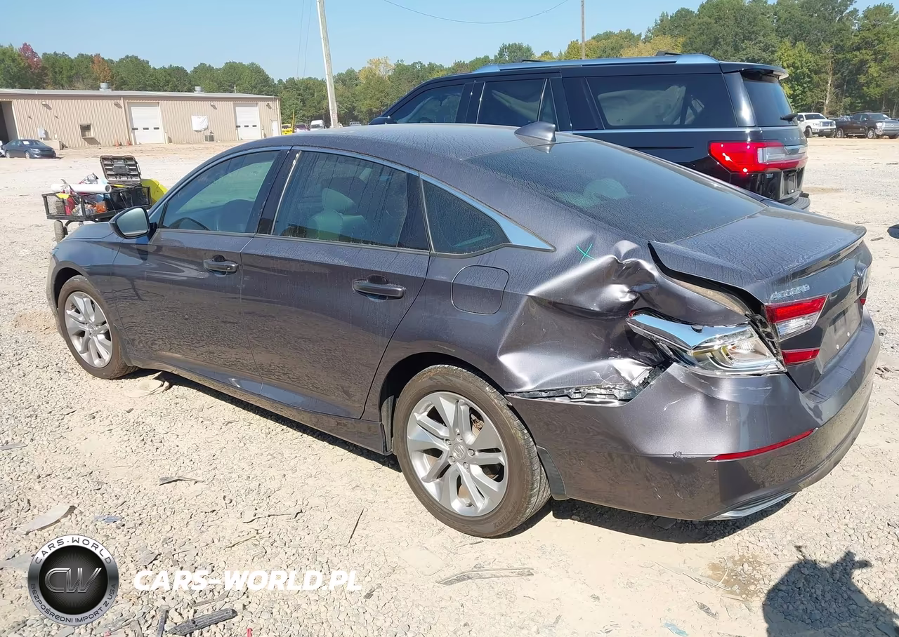 2020 Honda Accord Lx VIN:1HGCV1F12LA142029 - 3