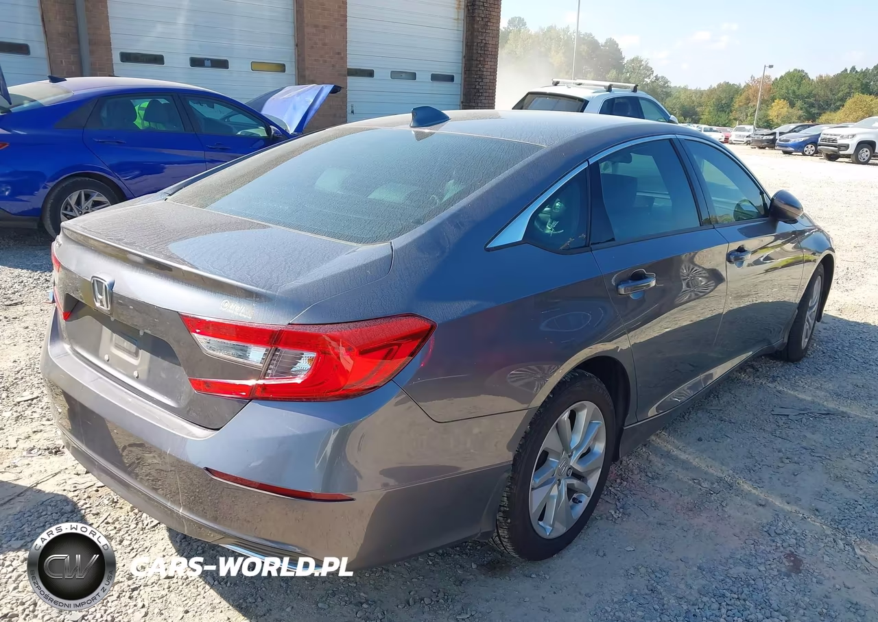 2020 Honda Accord Lx VIN:1HGCV1F12LA142029 - 4