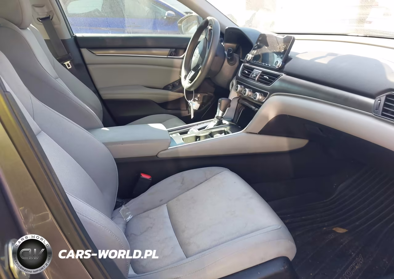 2020 Honda Accord Lx VIN:1HGCV1F12LA142029 - 5
