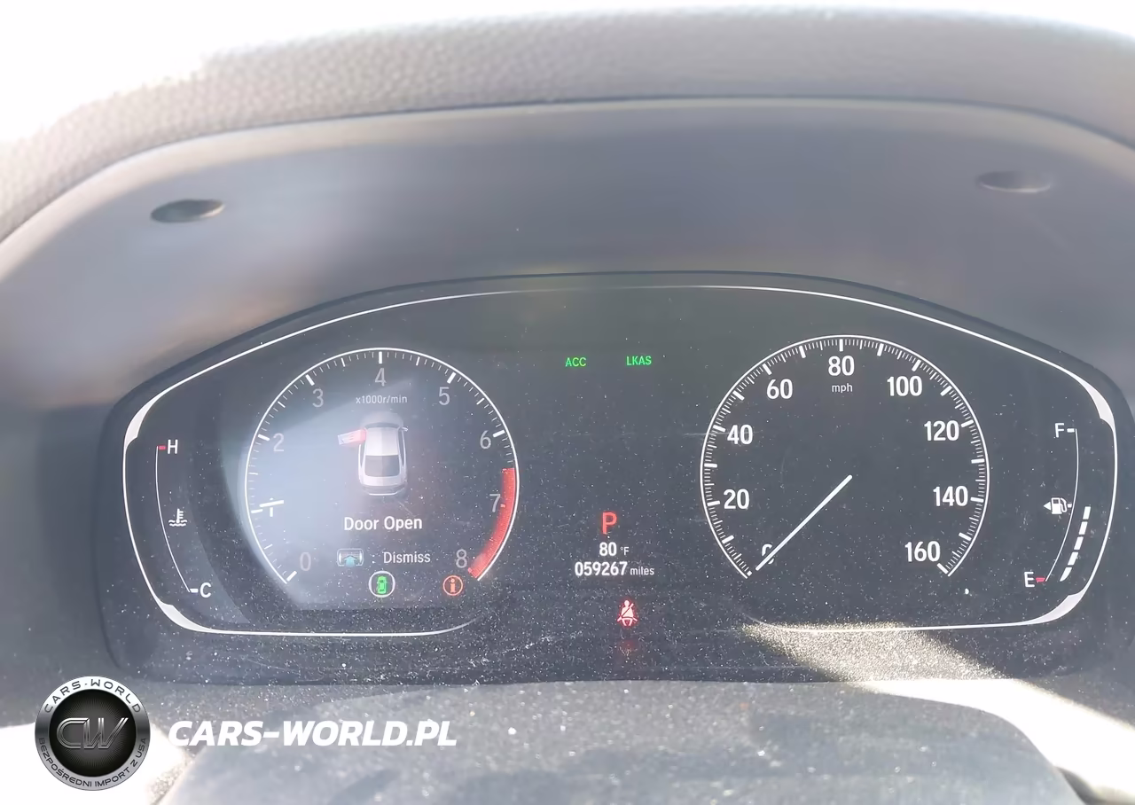 2020 Honda Accord Lx VIN:1HGCV1F12LA142029 - 7