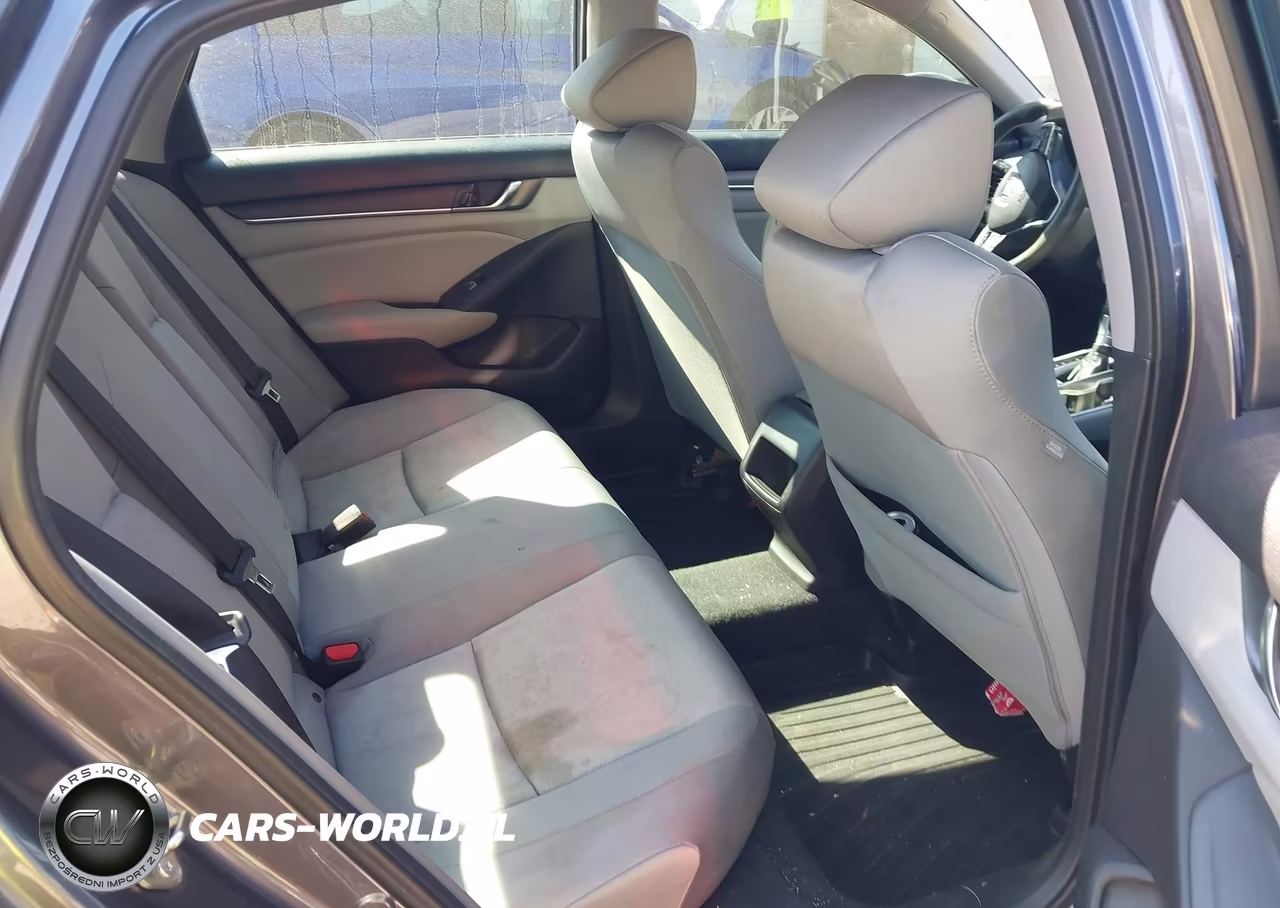 2020 Honda Accord Lx VIN:1HGCV1F12LA142029 - 8