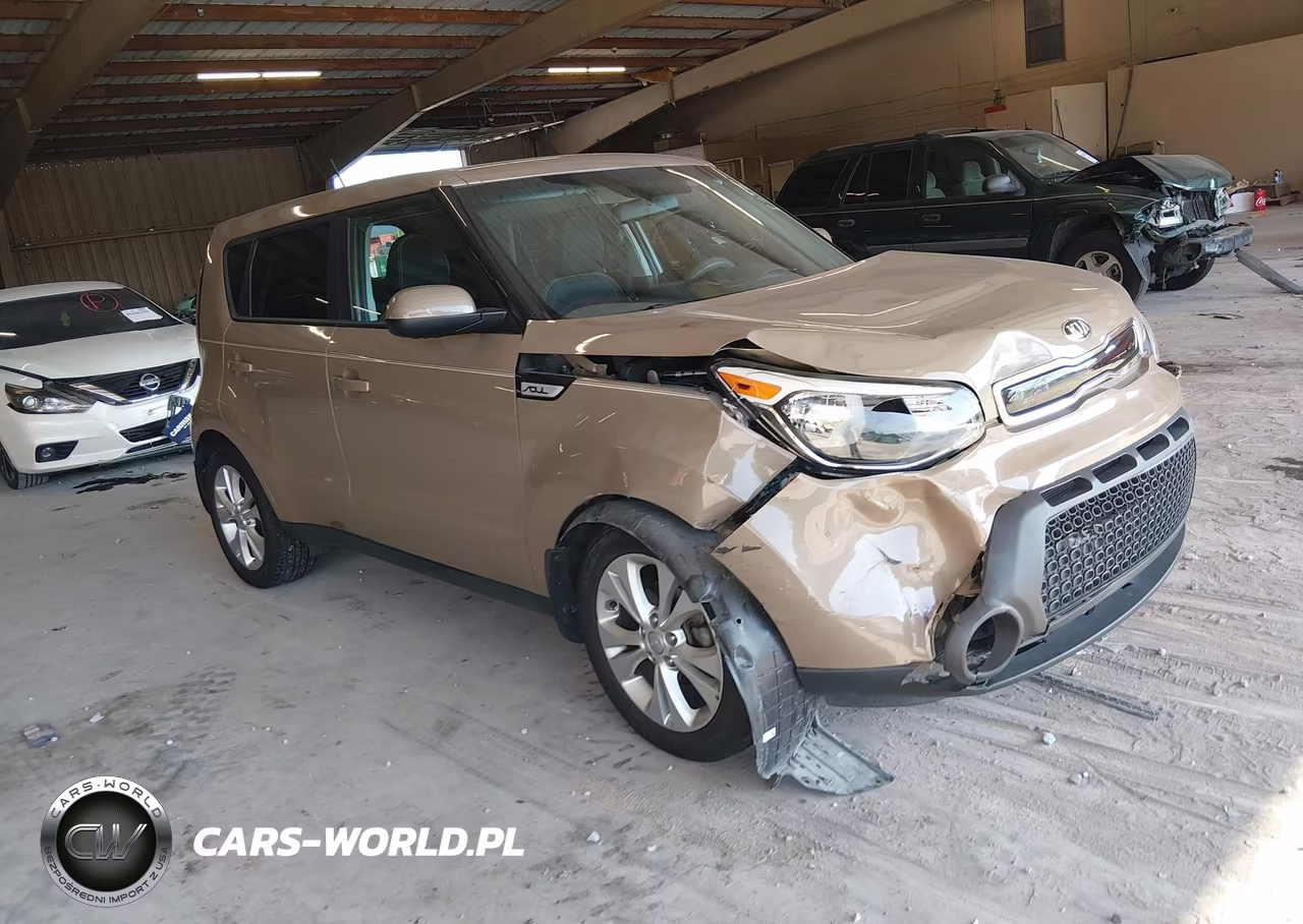 2015 Kia Soul +