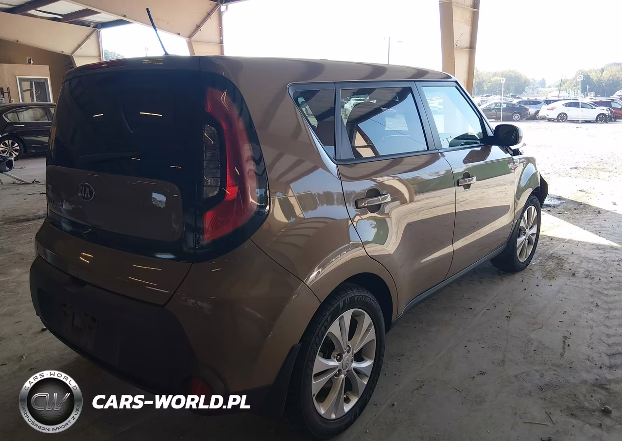 2015 Kia Soul + VIN:KNDJP3A54F7193586 - 4