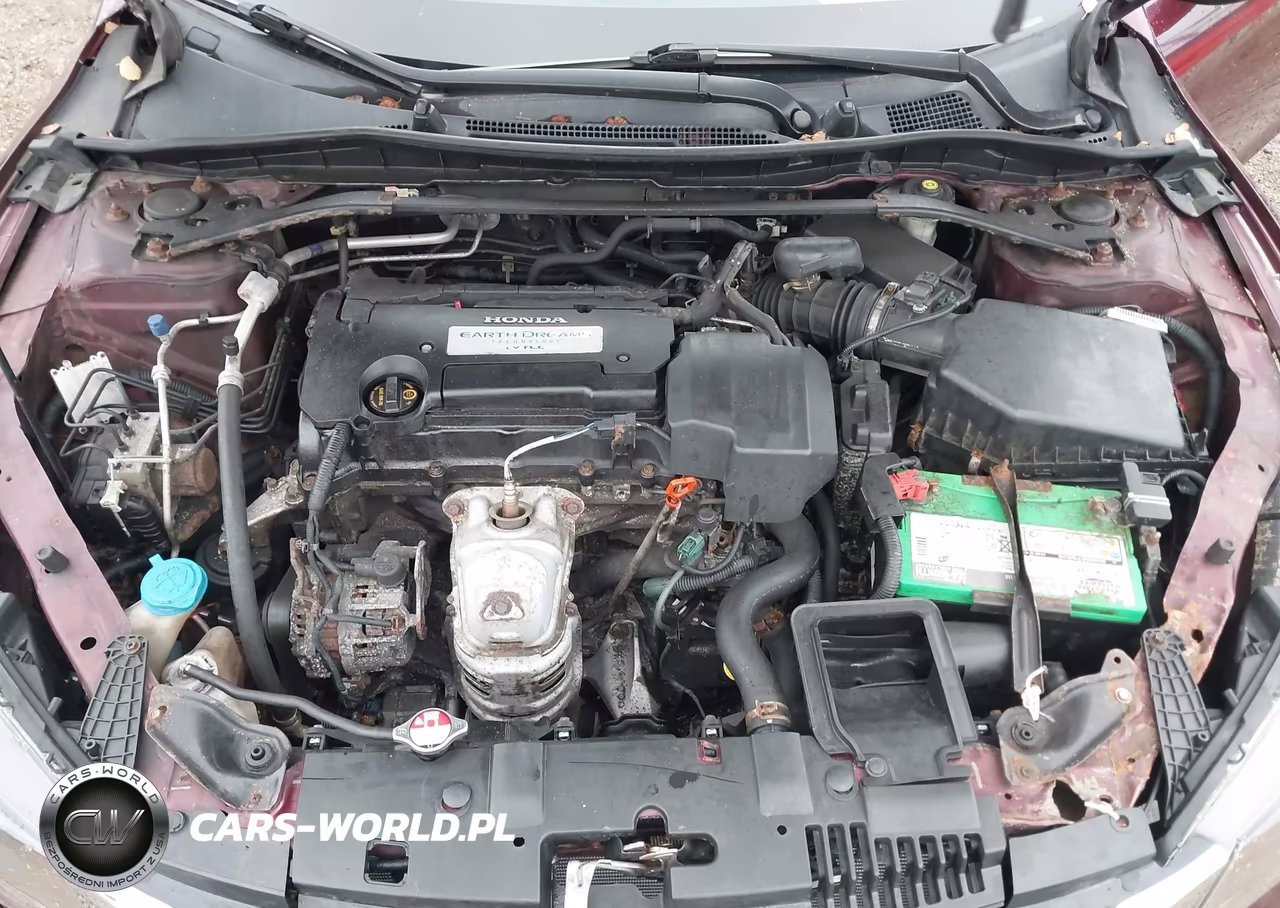 2013 Honda Accord Ex VIN:1HGCR2F70DA151733 - 10